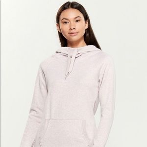 Reflex funnel Neck hoodie